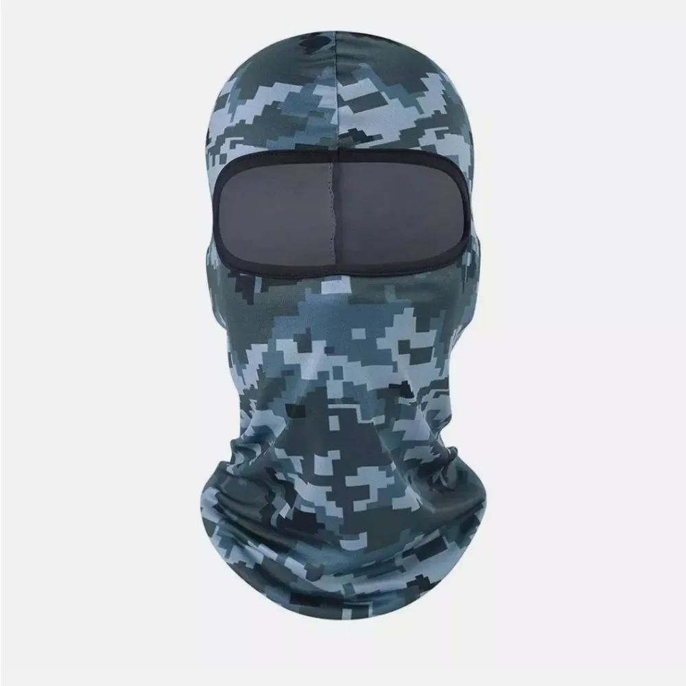 Women Men Sun UV Protection Face Mask Balaclava Camo Tactical Masks for Cycling